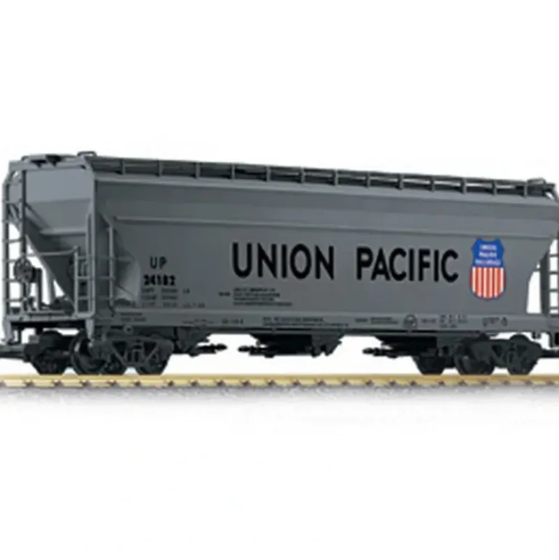 Trains*LGB 41820 G Gauge Union Pacific Hopper Car (Metal Wheels) - Model Train Junction: Quality Parts and Art Supplies