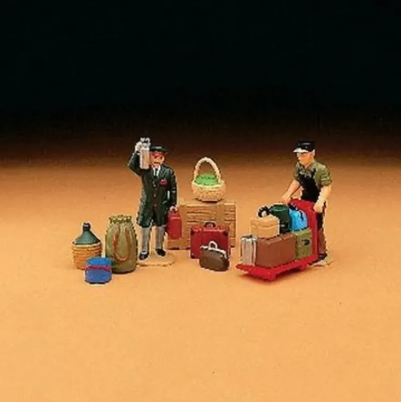 Trains*LGB 52290 G Handler Figures & Luggage Hand Painted - Model Train Junction: Quality Parts and Art Supplies