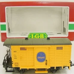 Trains*LGB 4033 G Scale Chiquita Boxcar LN/Box - Model Train Junction: Quality Parts and Art Supplies
