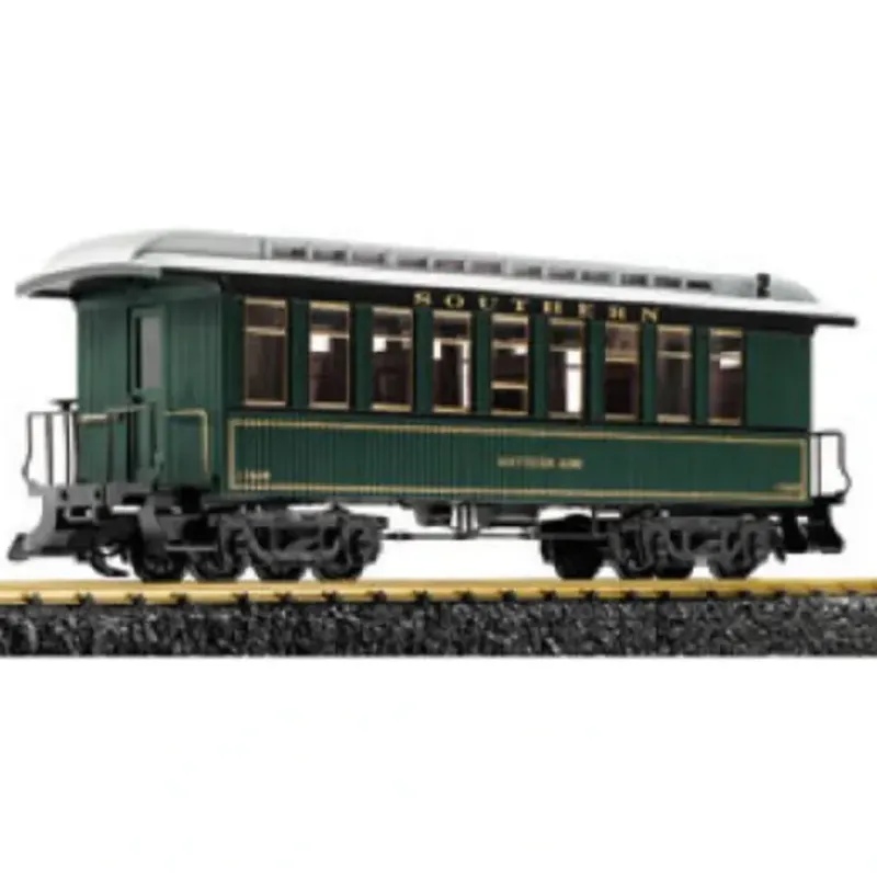 Trains*LGB 37805 G Southern Railway "Southern Aire" Passenger Car - Model Train Junction: Quality Parts and Art Supplies