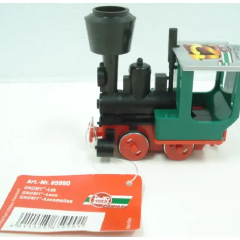 Trains*LGB 85990 GNOMY Green & Red 125th Steam Locomotive - Model Train Junction: Quality Parts and Art Supplies
