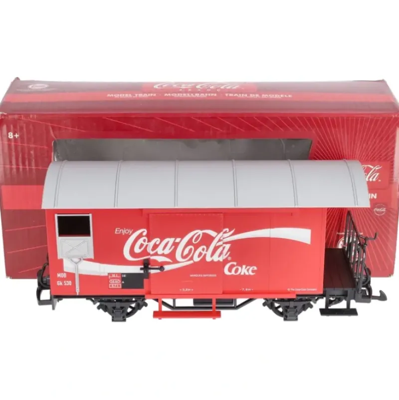 Trains*LGB 40283 MOB Coca-Cola Boxcar - Model Train Junction: Quality Parts and Art Supplies