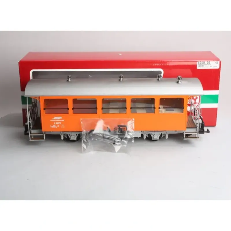 Trains*LGB 31553 RhB Maintenance Car #X9079 - Model Train Junction: Quality Parts and Art Supplies