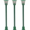Trains*Life Like 1257 HO Lighted Gas Light Street Lamps (Pack of 3) - Model Train Junction: Quality Parts and Art Supplies