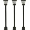 Trains*Life Like 1254 HO Light-Up Street lights (3) - Model Train Junction: Quality Parts and Art Supplies