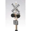 Trains*Life Like 1253 HO Railroad Crossing Signal (Pack of 4) - Model Train Junction: Quality Parts and Art Supplies