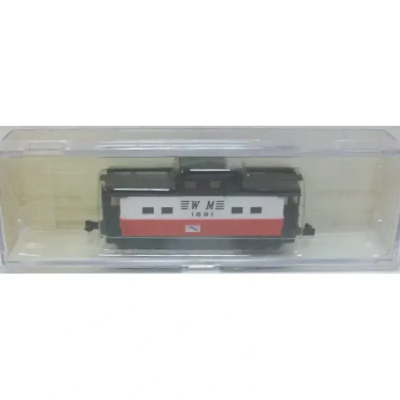 Trains*Life Like 7983 N Western Maryland Caboose - Model Train Junction: Quality Parts and Art Supplies