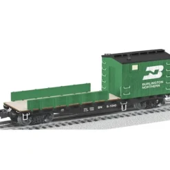 Trains*Lionel 6-29886 Burlington Northern TMCC Operating Boom Car LN/Box - Model Train Junction: Quality Parts and Art Supplies