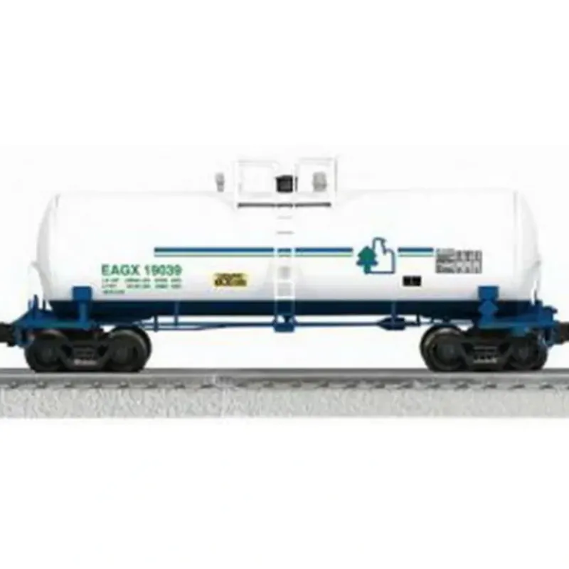 Trains*Lionel 6-22296 Eaglebrook 43' Aluminum Tank Car - Model Train Junction: Quality Parts and Art Supplies