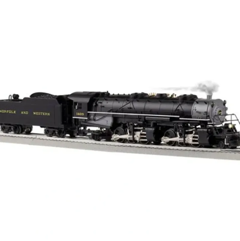 Trains*Lionel 6-11339 N&W 2-6-6-2 Mallet Steam Locomotive & Tender #1409 - Model Train Junction: Quality Parts and Art Supplies