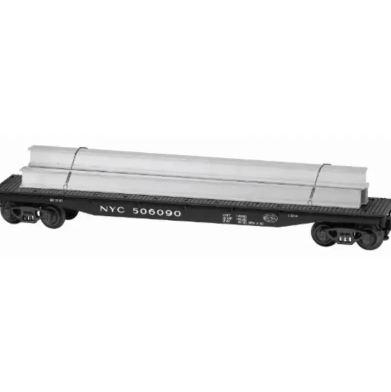Trains*Lionel 6-22301 NYC Flat Car with Freight Kit - Model Train Junction: Quality Parts and Art Supplies