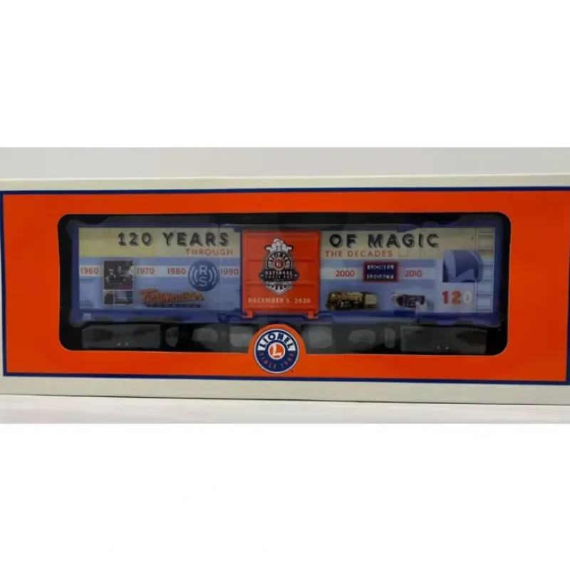 Trains*Lionel 2028620 O 2020 Train Day Boxcar NIB - Model Train Junction: Quality Parts and Art Supplies