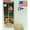 Trains*Lionel 6-2320 O And O27 Flag Pole Kit - Model Train Junction: Quality Parts and Art Supplies