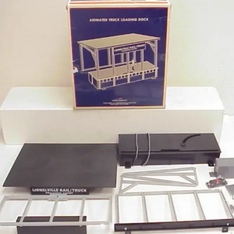 Trains*Lionel 6-12929 O Animated Auto Truck Loading Dock - Model Train Junction: Quality Parts and Art Supplies