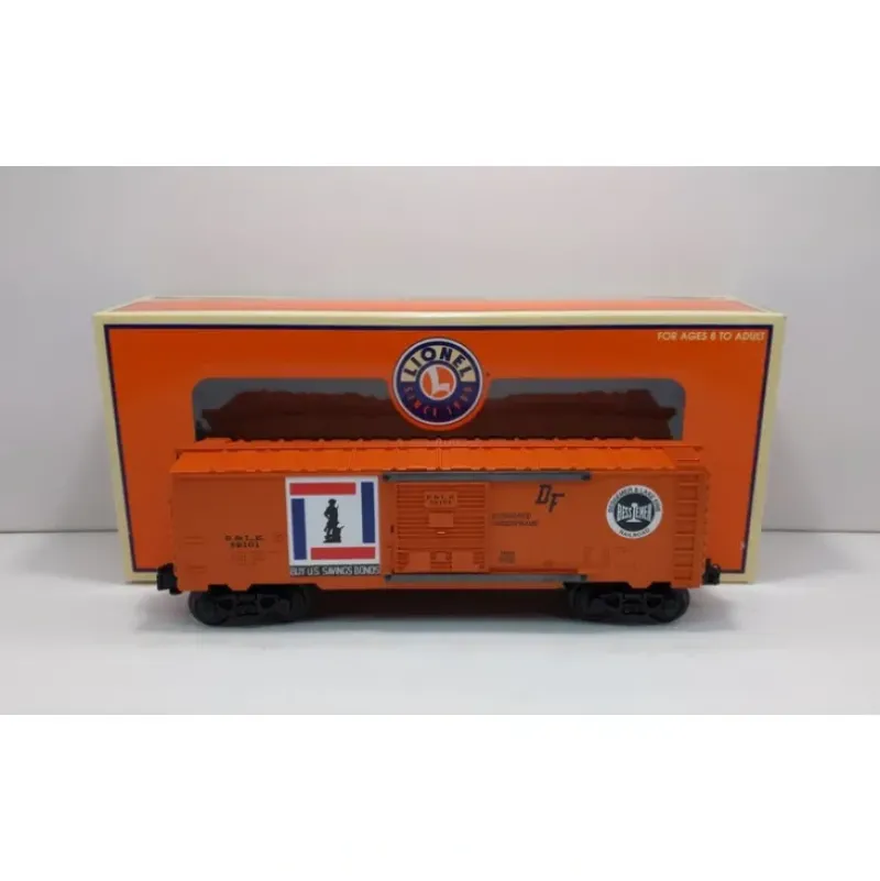 Trains*Lionel 6-39220 O B&LE 6565 Box Car #82101 EX/Box - Model Train Junction: Quality Parts and Art Supplies