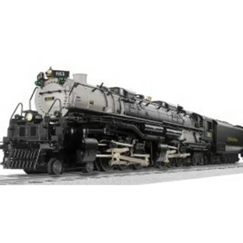 Trains*Lionel 6-11219 O Clinchfield 4-6-6-4 Challenger Steam Loco w/Coal Tender #663 - Model Train Junction: Quality Parts and Art Supplies