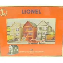Trains*Lionel 6-12976 O Dobson Victorian House Building Kit - Model Train Junction: Quality Parts and Art Supplies