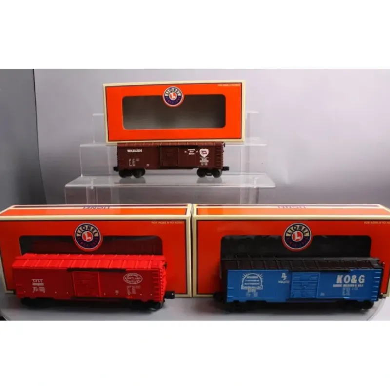 Trains*Lionel 6-39211 O Gauge 6464 Archive Box Cars (Set of 3) - Model Train Junction: Quality Parts and Art Supplies