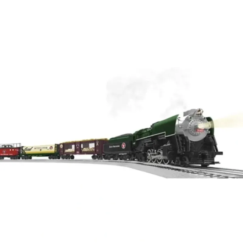 Trains|Lionel 6-31799 O Gauge Great Northern Empire Freight Express Steam Train Set - Model Train Junction: Quality Parts and Art Supplies