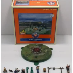Trains*Lionel 6-32987 O Gauge Illuminated Hobo Campfire - Model Train Junction: Quality Parts and Art Supplies