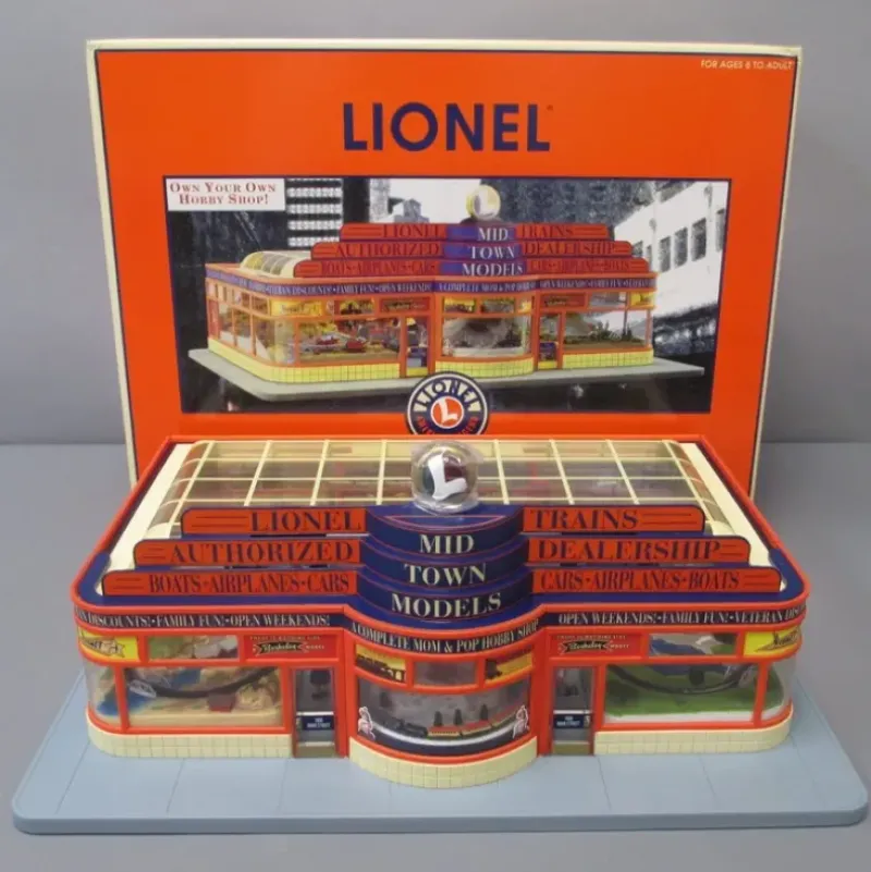 Trains*Lionel 6-32998 O Gauge Operating Hobby Shop NIB - Model Train Junction: Quality Parts and Art Supplies