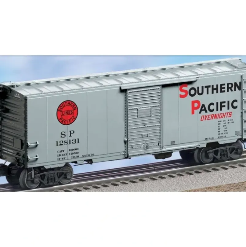 Trains*Lionel 6-27243 O Gauge Southern Pacific PS-1 Boxcar #128131 - Model Train Junction: Quality Parts and Art Supplies