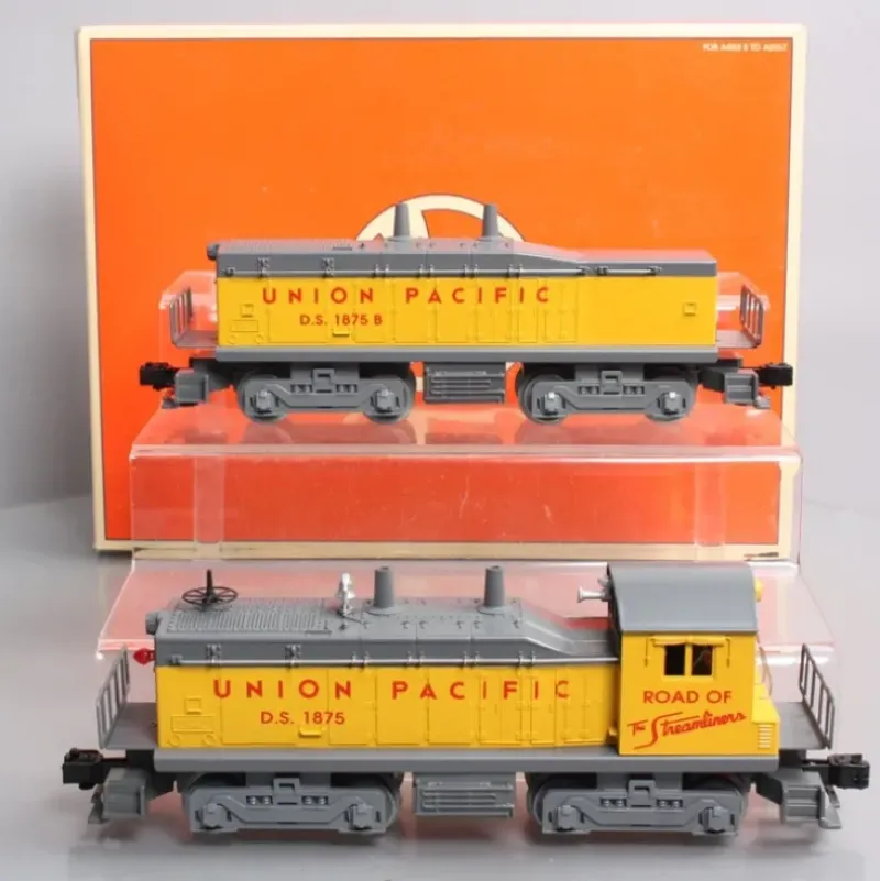 Trains*Lionel 6-18939 O Gauge Union Pacific NW2 Diesel Switcher 2-Unit Set #1875/1875B LN/Box - Model Train Junction: Quality Parts and Art Supplies