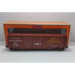Trains*Lionel 6-27228 O Gauge Union Pacific Double Door Boxcar #454400 - Model Train Junction: Quality Parts and Art Supplies