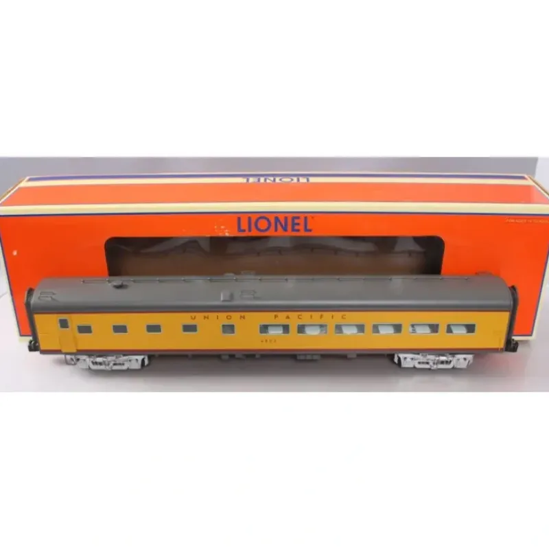 Trains|Lionel 6-25574 O Gauge Union Pacific 18" Aluminum StationSounds Diner #4803 - Model Train Junction: Quality Parts and Art Supplies