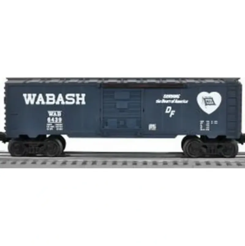 Trains*Lionel 6-25087 O Gauge Wabash Boxcar #6439 - Model Train Junction: Quality Parts and Art Supplies