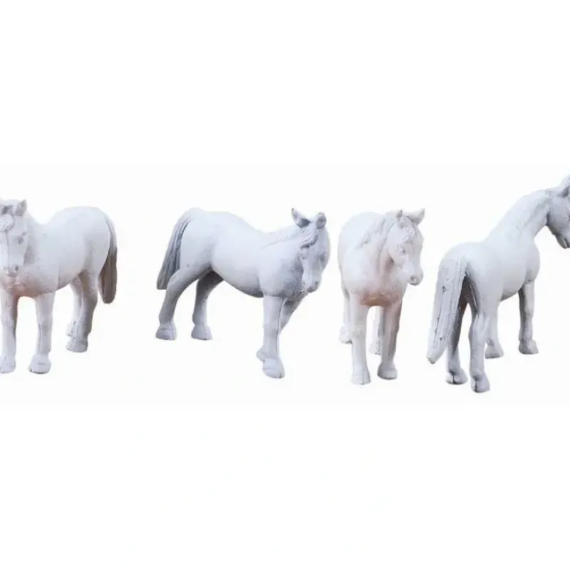 Trains*Lionel 6-21611 O Horses Circus Animals Figures (Set of 4) - Model Train Junction: Quality Parts and Art Supplies