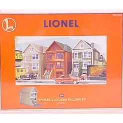 Trains*Lionel 6-12977 O Kindler Victorian Building Kit - Model Train Junction: Quality Parts and Art Supplies