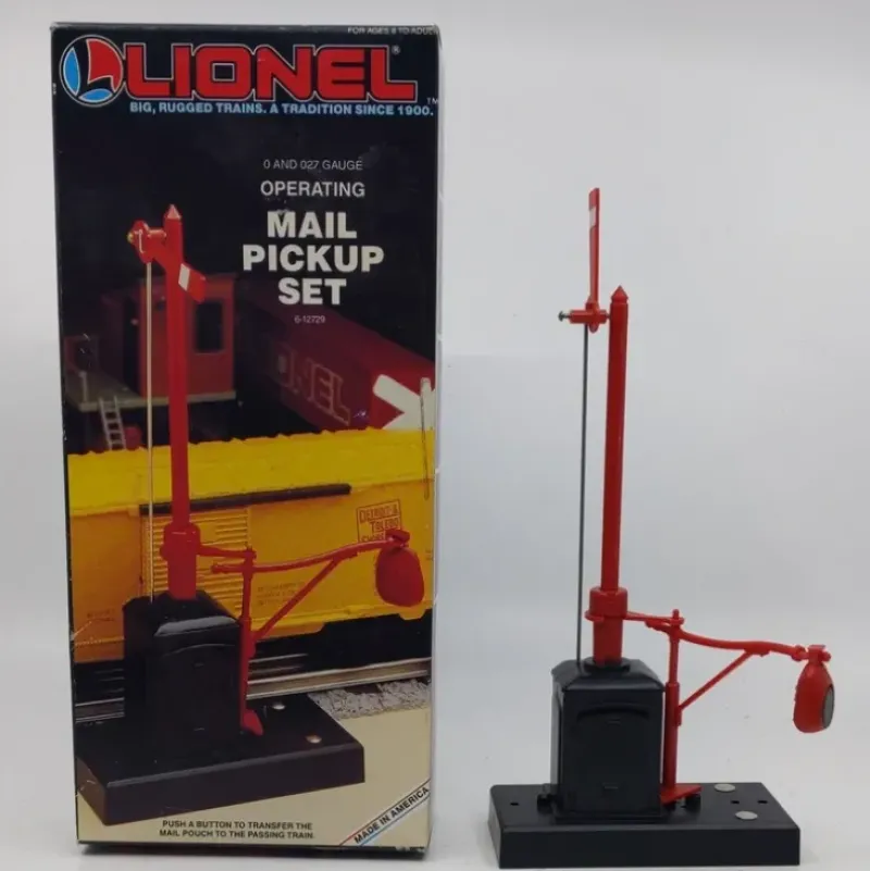 Trains*Lionel 6-12729 O Operating Mail Pickup Set LN/Box - Model Train Junction: Quality Parts and Art Supplies