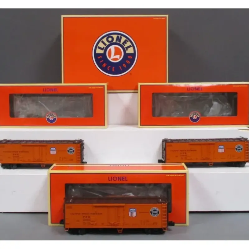 Trains*Lionel 6-27372 O Pacific Fruit Express Steel-Sided Refrigerator Car (Pack of 3) LN/Box - Model Train Junction: Quality Parts and Art Supplies