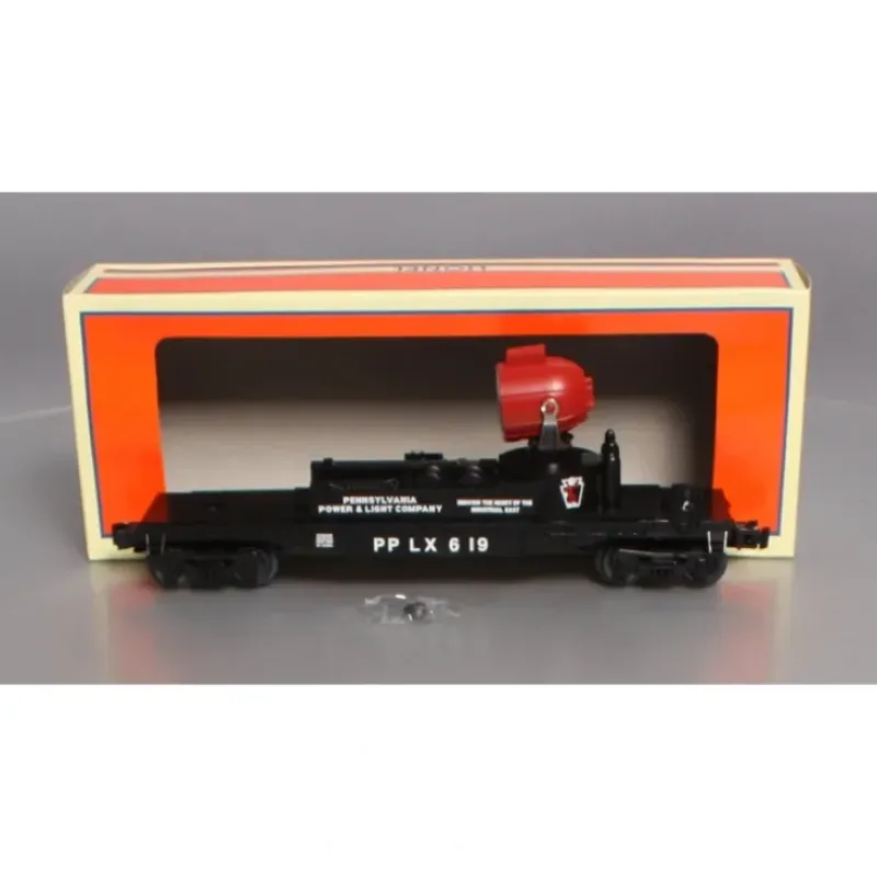Trains|Lionel 6-37010 O Penn Power & Light Searchlight Car - Model Train Junction: Quality Parts and Art Supplies