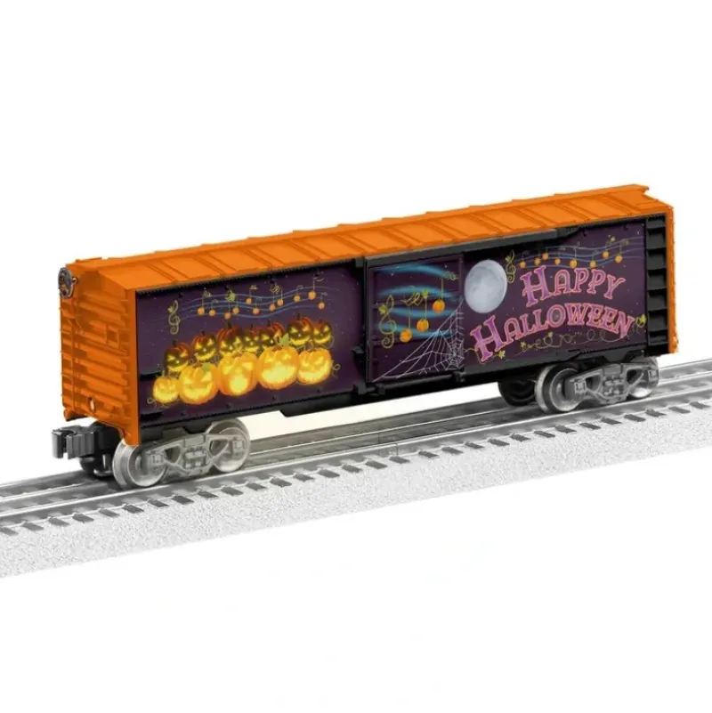Trains*Lionel 2328370 O Spooky Sounds Boxcar with Illumination NIB - Model Train Junction: Quality Parts and Art Supplies