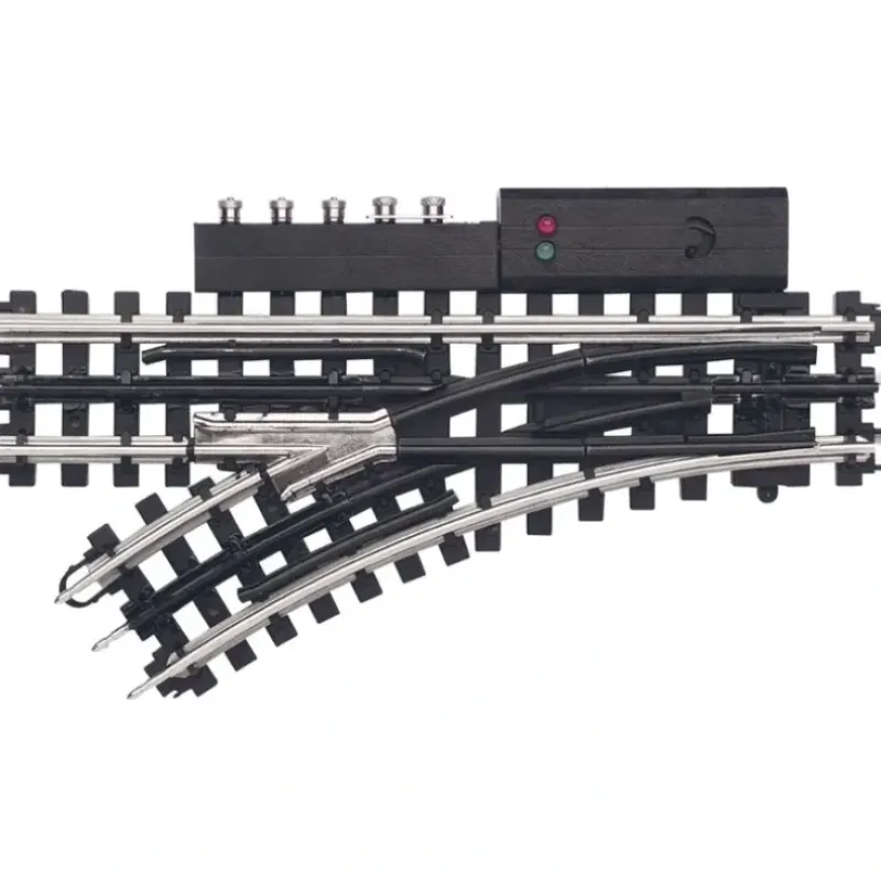 Trains*Lionel 6-21397 O SuperSnap 31" Left Hand Remote Control Switch Turnout - Model Train Junction: Quality Parts and Art Supplies