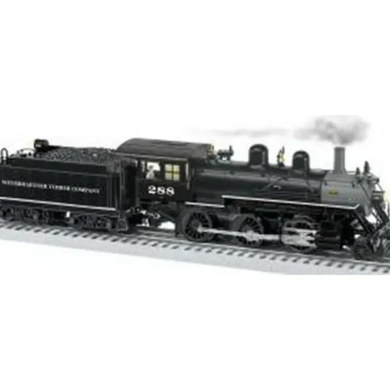 Trains*Lionel 6-11291 O Weyerhauser 2-6-0 Mogul Steam Locomotive #288 - Model Train Junction: Quality Parts and Art Supplies