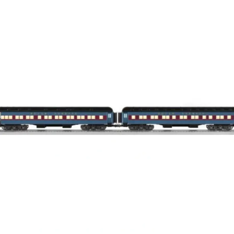 Trains*Lionel 6-25575 Polar Express Scale Passenger Car (Set of 2) - Model Train Junction: Quality Parts and Art Supplies