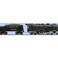 Trains*Lionel 6-38636 Santa Fe 4-6-4 Hudson Steam Locomotive #3459 - Model Train Junction: Quality Parts and Art Supplies