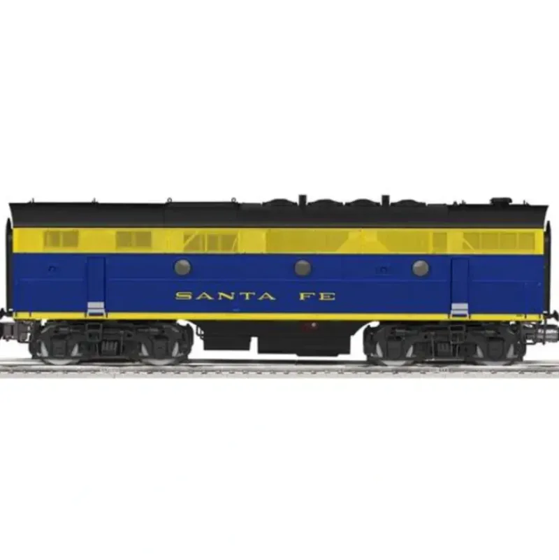 Trains*Lionel 6-34638 Santa Fe 'Cat Wiskers' Legacy F3 Diesel Powered B-Unit #200-A - Model Train Junction: Quality Parts and Art Supplies