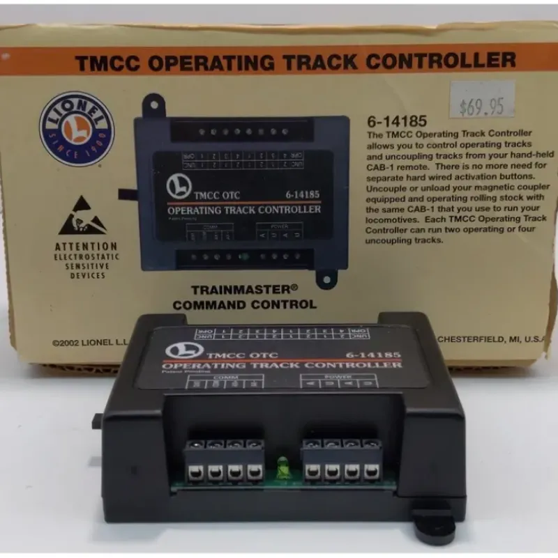 Trains*Lionel 6-14185 TMCC Operating Track Controller - Model Train Junction: Quality Parts and Art Supplies