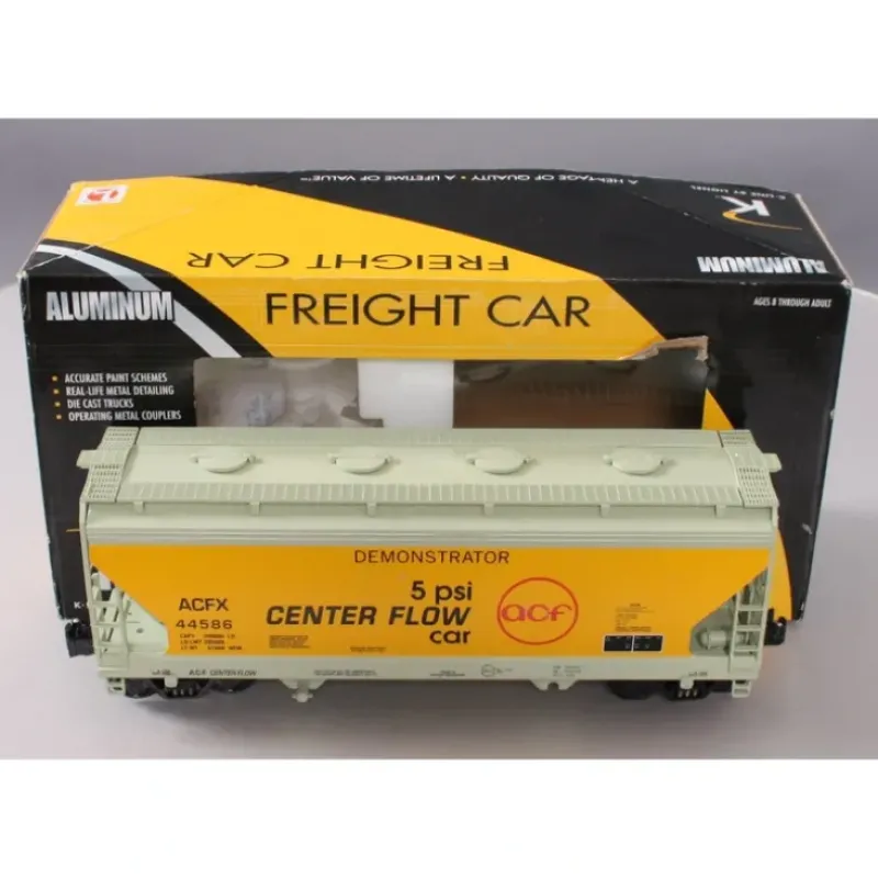 Trains*Lionel K-Line 6-22156 ACF Demonstrator 2-Bay Hopper #44586 - Model Train Junction: Quality Parts and Art Supplies