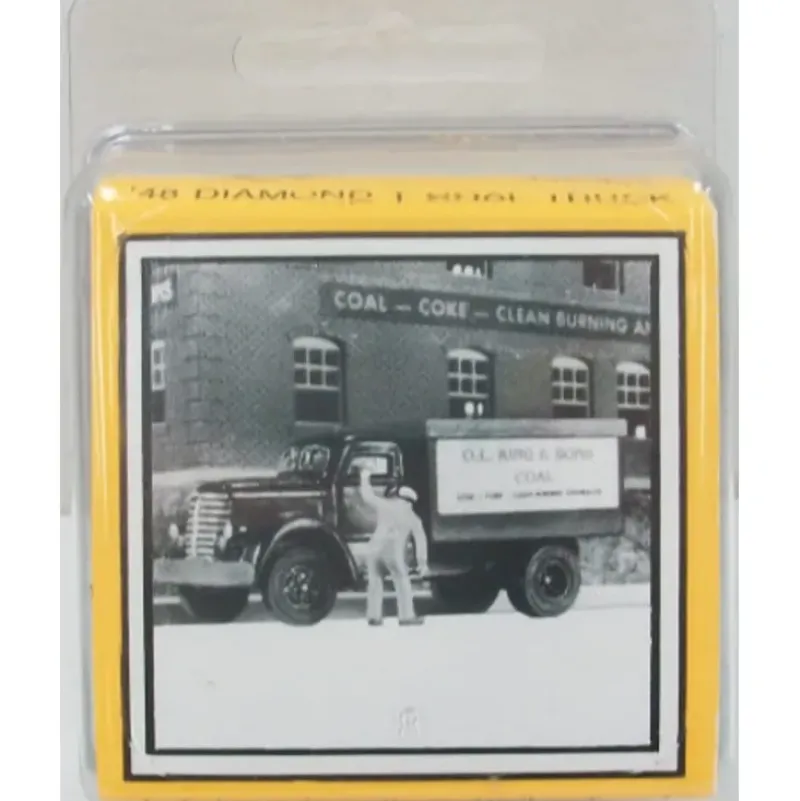 Trains*Magnuson Models 439-932 1:87 HO 1948 Diamond T Coal Truck Kit - Model Train Junction: Quality Parts and Art Supplies