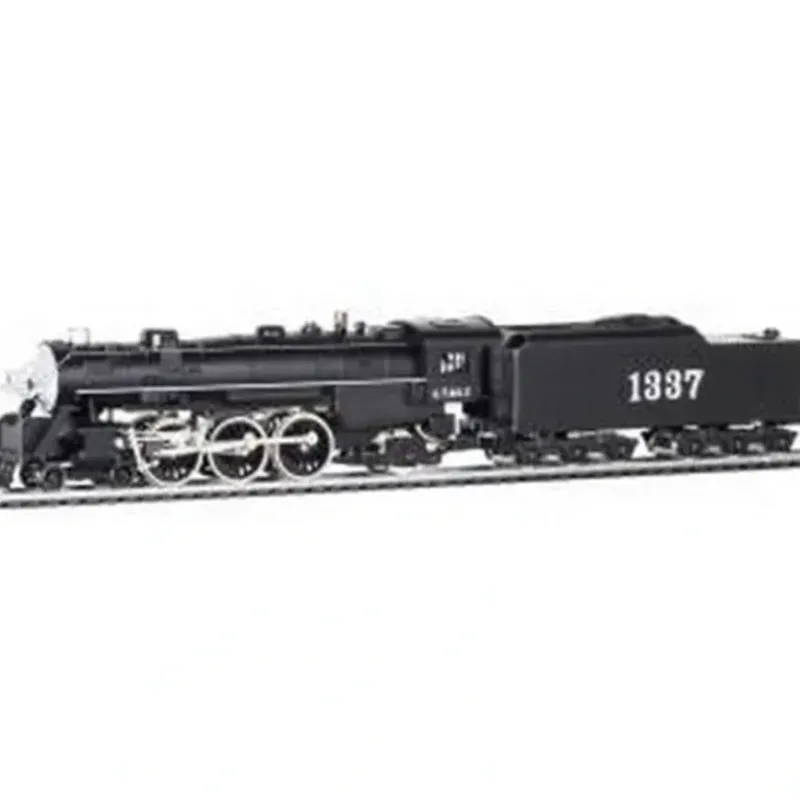 Trains*Mantua 349001 HO Scale AT&SF 4-6-2 Steam Locomotive & Tender #1337 - Model Train Junction: Quality Parts and Art Supplies