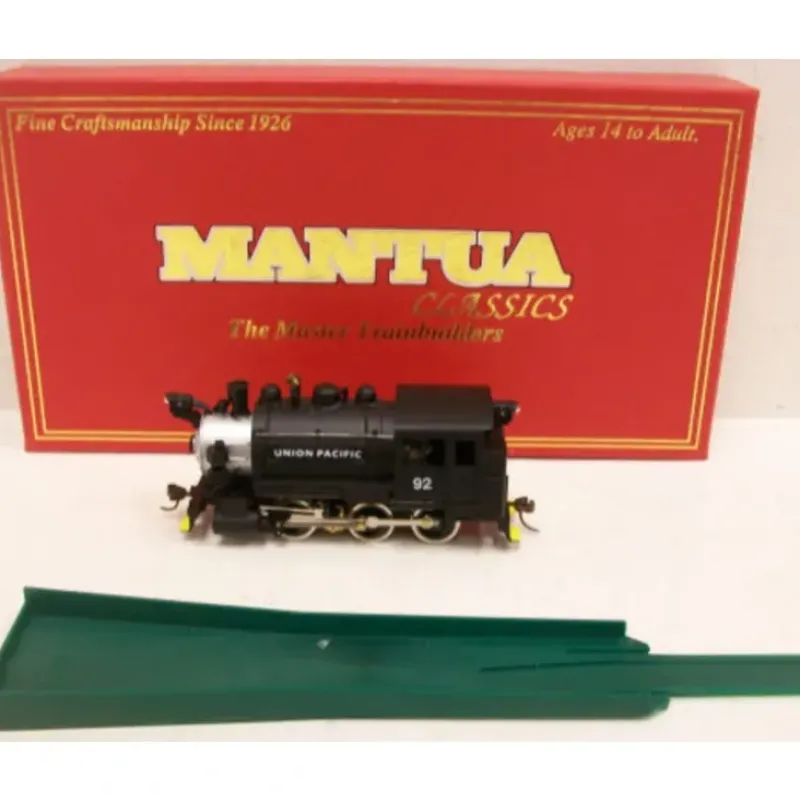 Trains*Mantua 393005 HO Union Pacific 0-6-0 Tank Switcher #92 - Model Train Junction: Quality Parts and Art Supplies