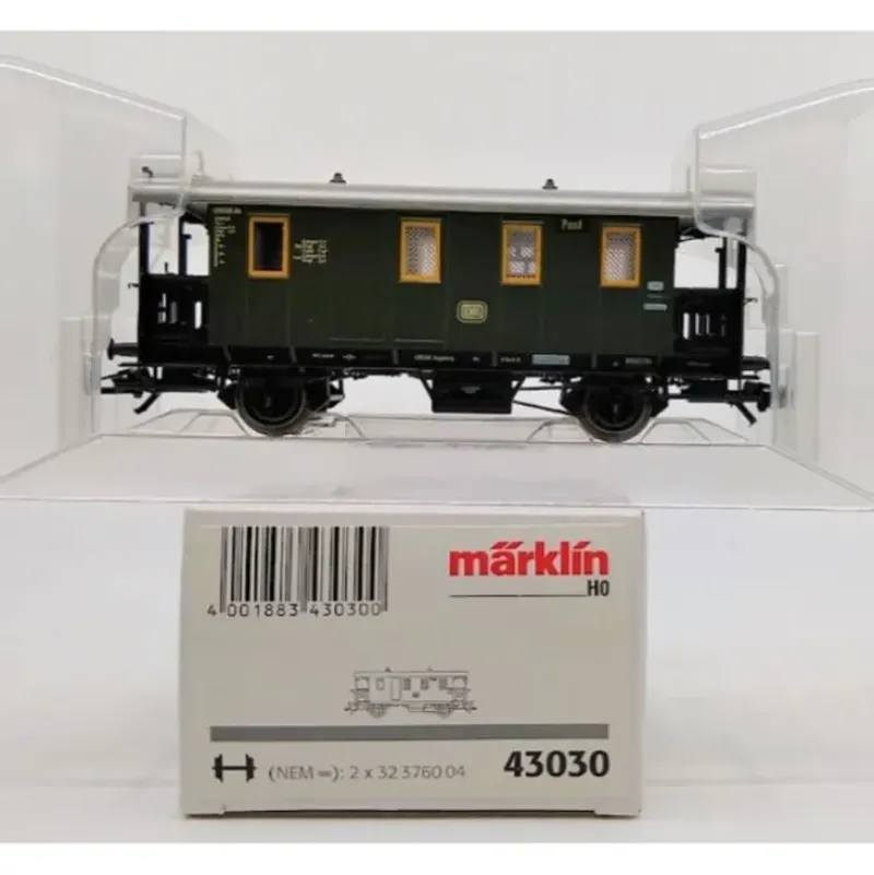 Trains*Marklin 43030 DB Baggage Car - Model Train Junction: Quality Parts and Art Supplies