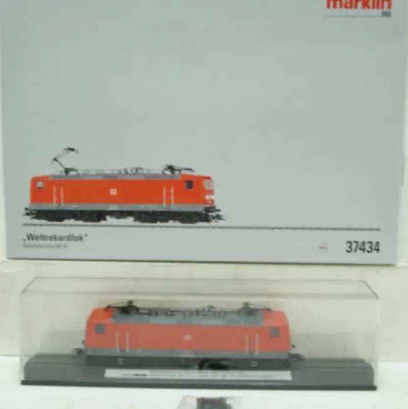 Trains*Marklin 37434 DB Electric Locomotive w/Case - Model Train Junction: Quality Parts and Art Supplies