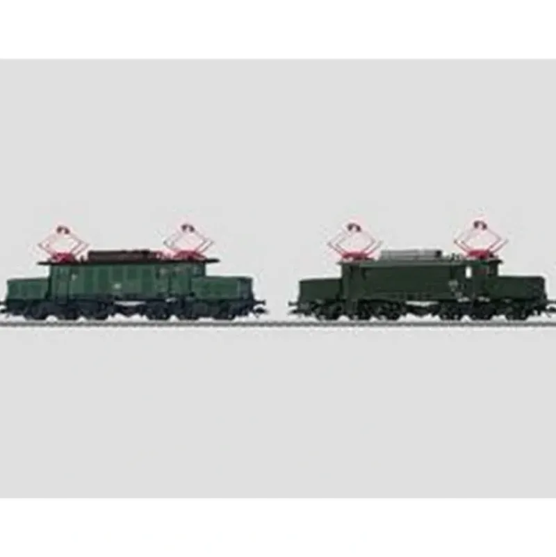 Trains*Marklin 37225 German Crocodile HO Gauge Electric Train Set - Model Train Junction: Quality Parts and Art Supplies