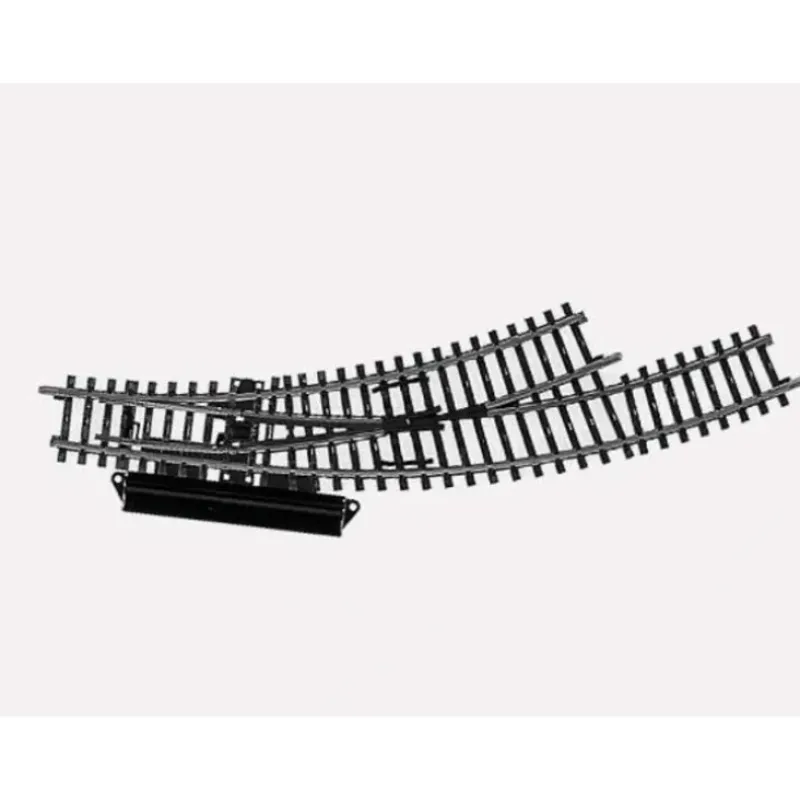 Trains*Marklin 2268 HO 30 K Track Electric Left Hand Curved Switch Turnout - Model Train Junction: Quality Parts and Art Supplies